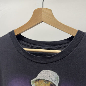 Vintage 2002 John Cena WWE Word Life Bucket Hat Faded Tee