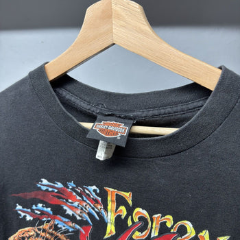1990s Harley Davidson Forever Wild Tee