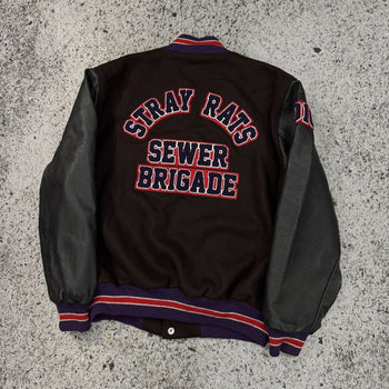 STRAY RATS 10 YEAR ANNIVERSARY VARSITY JACKET