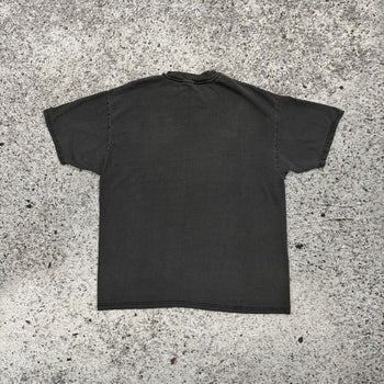 1990s Thrashed Faded Custom Chrome Biker Tee