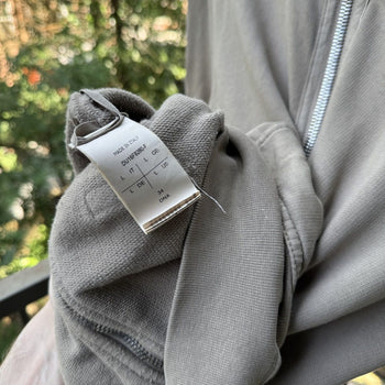Rick Owens DRKSHDW Full Zip Gimp Hoodie DNA