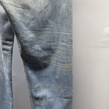 Vintage 2007 Levi’s 501 Limited Edition Faded Studded Jeans
