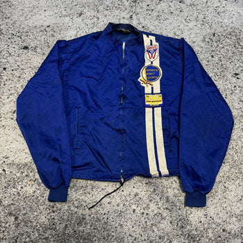 Chaqueta con cremallera Thrashed Experimental Aircraft de los años 60 y 70