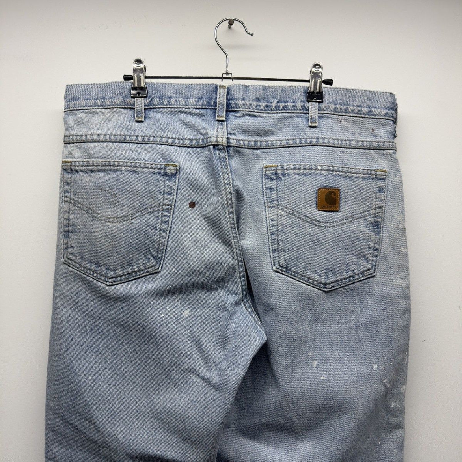Vintage 2000s Carhartt Faded Distressed Painter Jeans