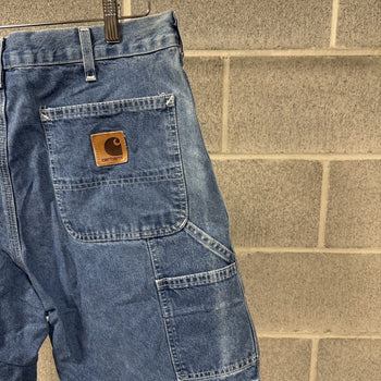 2000s Carhartt Denim Carpenter Shorts