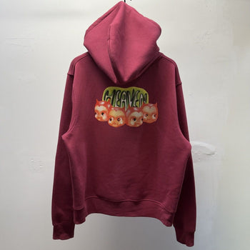 Heaven by Marc Jacobs 2022 Double Devil Zip Up Hoodie
