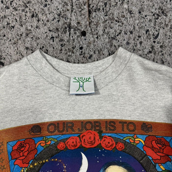 Camiseta de cuello redondo Reaper de narrador de historias de cerámica en línea