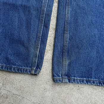 2000S CARHARTT BAGGY DENIM DOUBLE KNEE PANTS JEANS