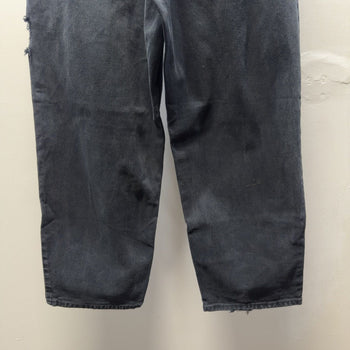 Vintage 1990s Levi's Silvertab Black Baggy Jeans