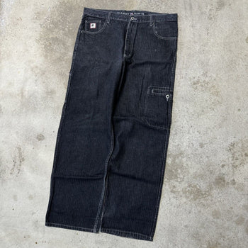 2000S US POLO ASSN BAGGY DENIM SKATER CARGO JEANS