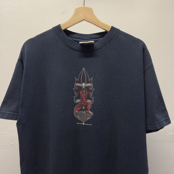 Vintage 2005 Tony Hawk Birdhouse Dragon Faded Skate Tee