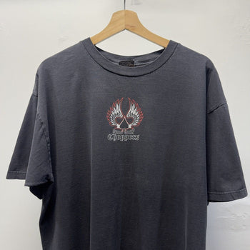 Vintage 2003 Orange County Choppers Dice Spade Biker Tee