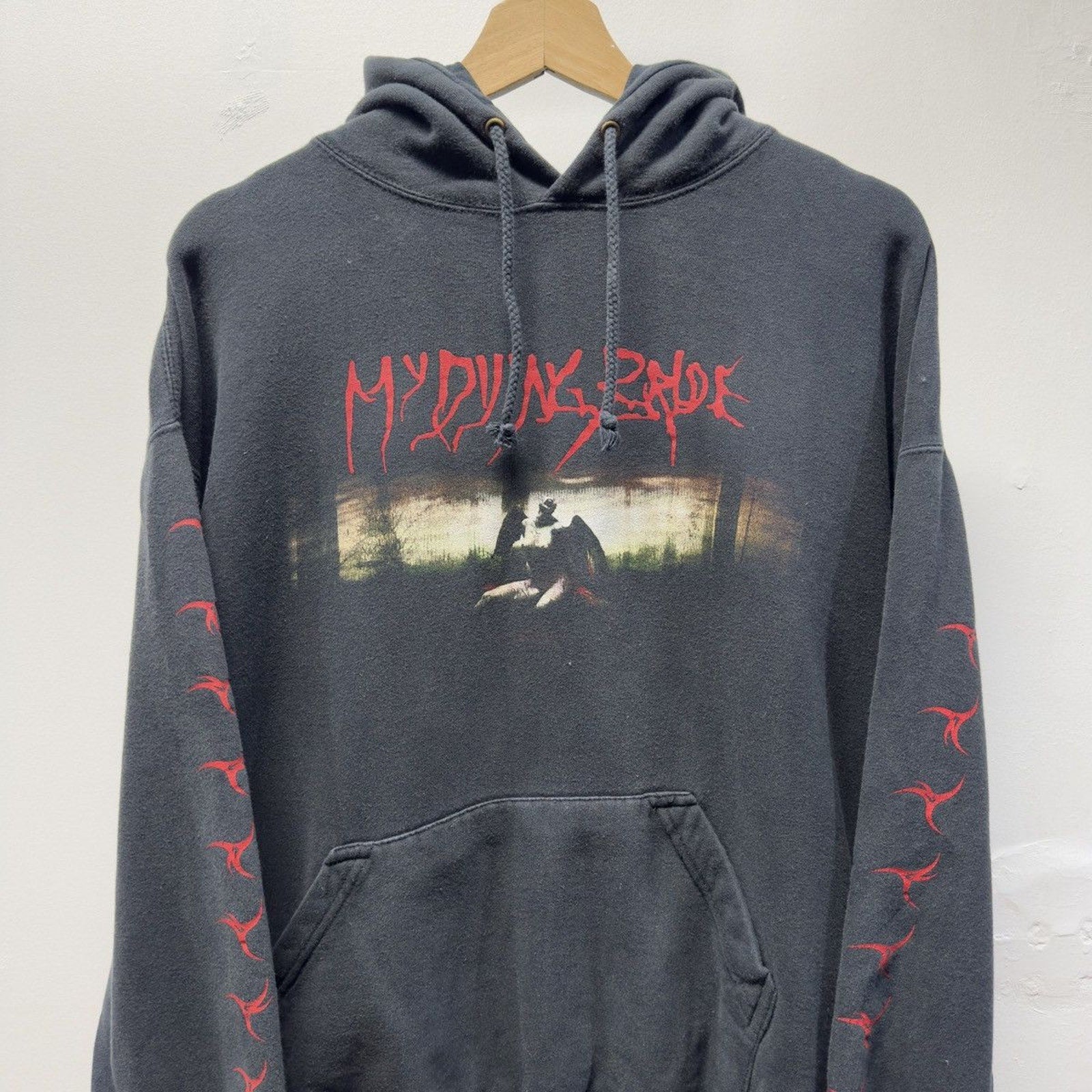 Vintage 2003 Faded My Dying Bride Hoodie