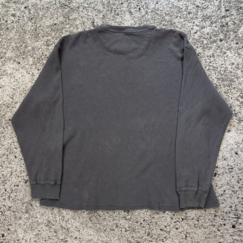 2000s Faded Thermal Knit Longsleeve Shirt