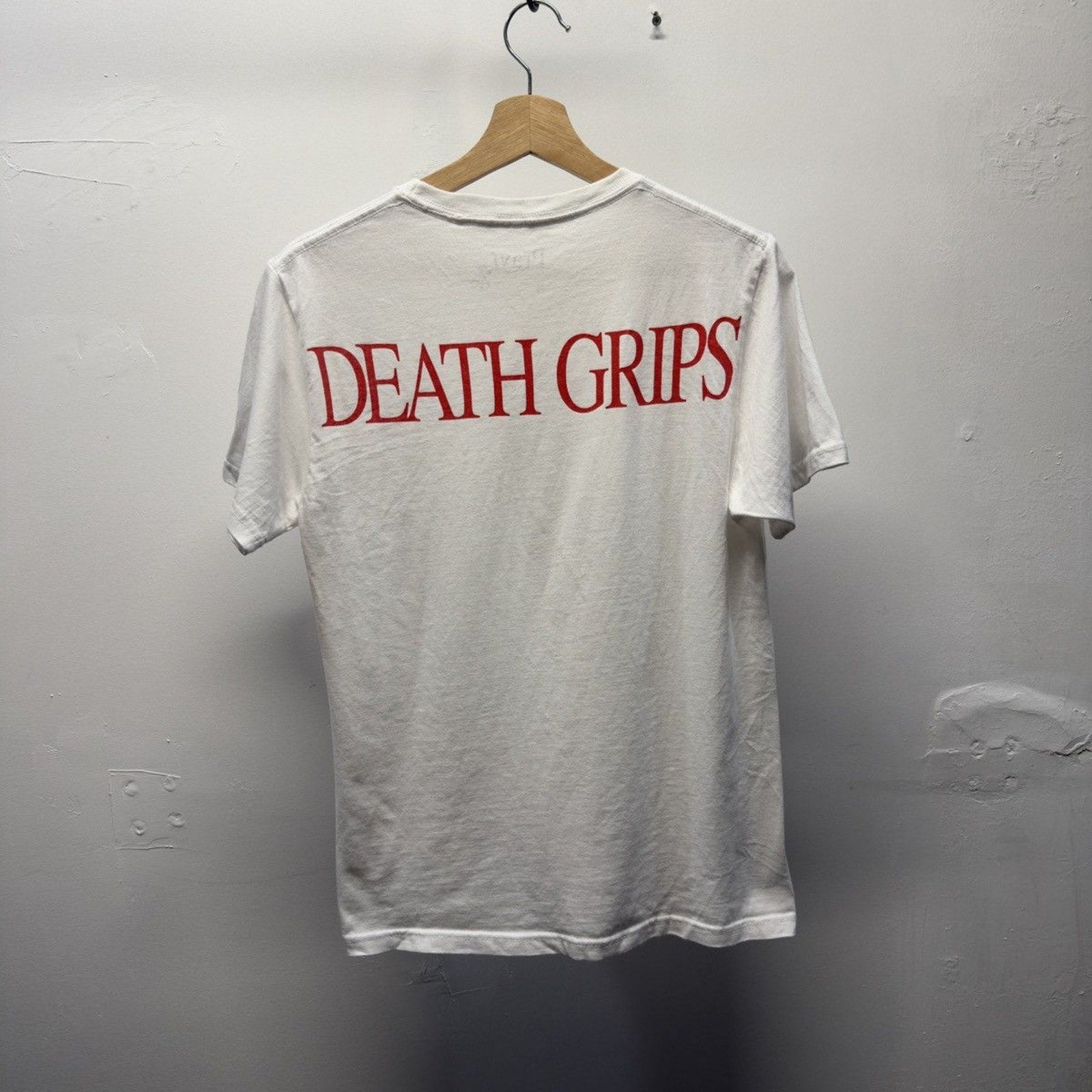 Praying Death Grips To Pray Is To Except Defeat Tee