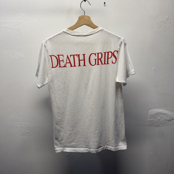 Praying Death Grips To Pray Is To Except Defeat Tee