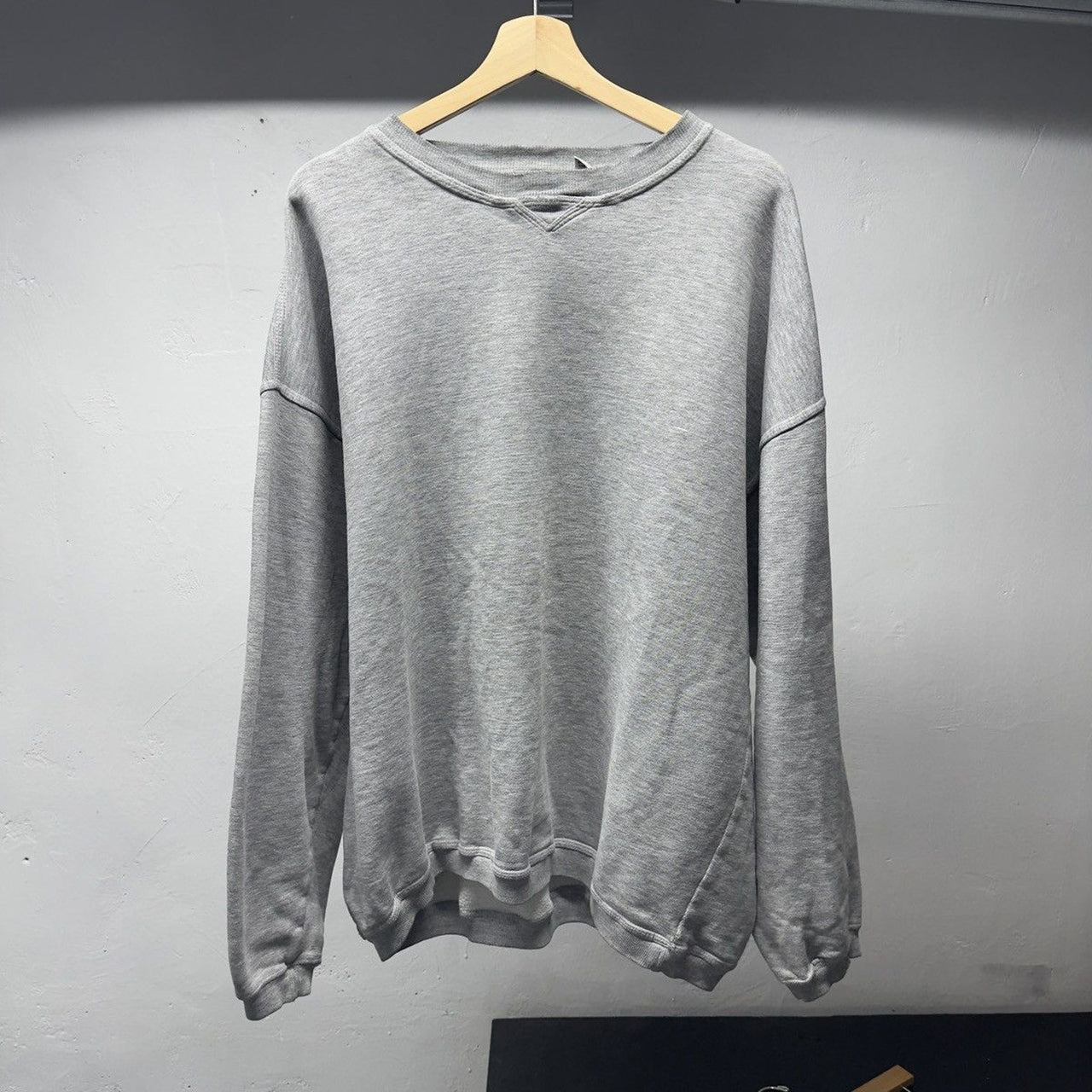 1990s Thrashed Faded Distressed Sweatshirt