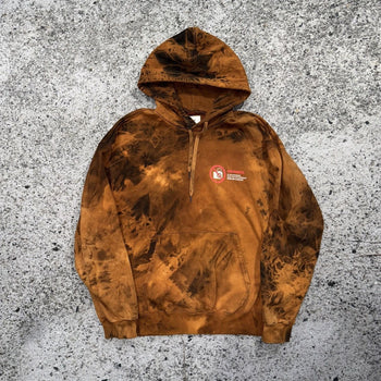 Sudadera con capucha y película Polaroid conmemorativa Doublet Bleached