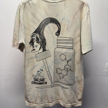 Online Ceramics Follow Your Local Fool Haunted Wagon Tee