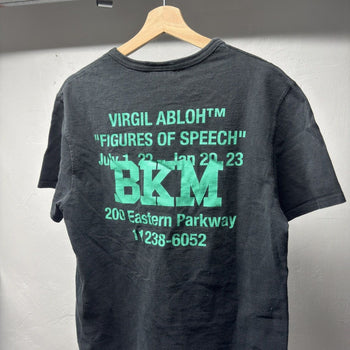 Virgil Abloh Brooklyn Museum Figures of Speech Mickey Tee