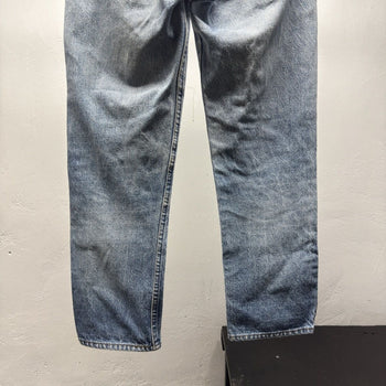 1990s Levi's 505 Faded Distressed Jeans - Made in USA