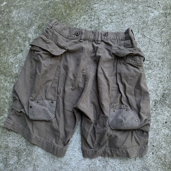 KAPITAL CARGO POCKET SHORTS