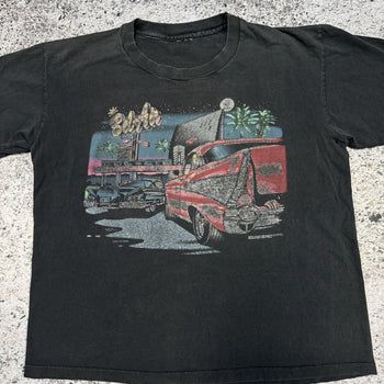 1990s FADED BEL AIR CAR SINGLE STITCH TEE