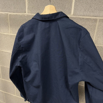 1990s Made in USA Zip Up Work Jacket