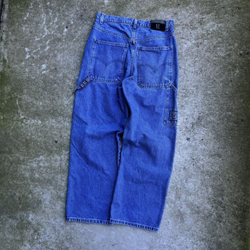 1990S LEVI'S L2 BAGGY WIDE LEG DENIM SKATER JEANS