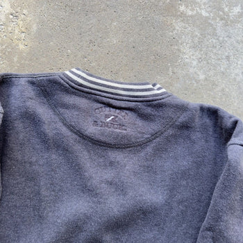 2000S FADED GREY CREWNECK SWEATSHIRT OVERSIZED