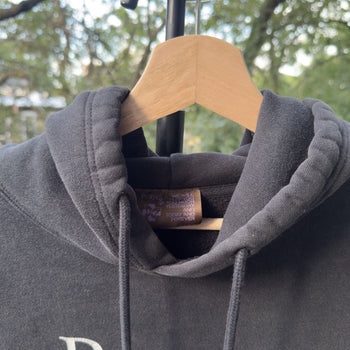 Praying Logo Hoodie Faded