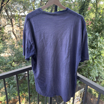 2000s Thrashed Blue Tee
