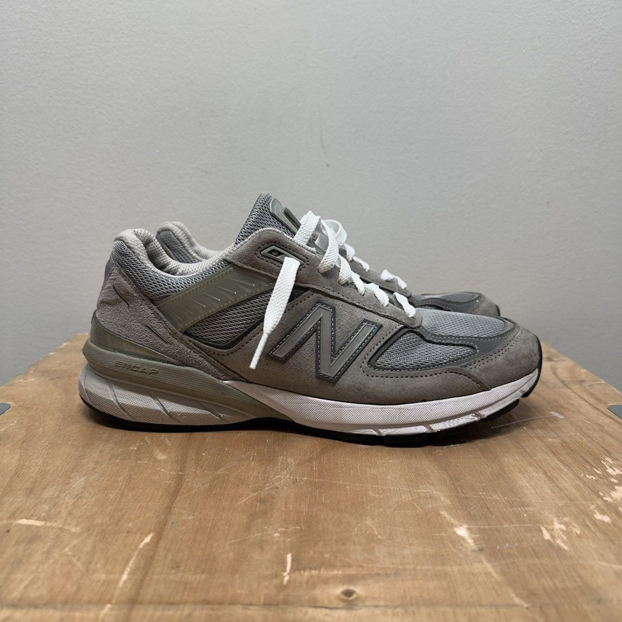 New Balance 990v5 Encap Grey Made in USA Sneakers