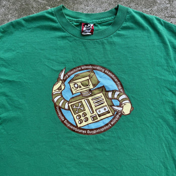 2000S TOY MACHINE BLOODCURDLING SKATEBOARDING TEE