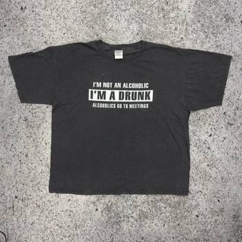 2000s Y2K I’m Not An Alcoholic Tee