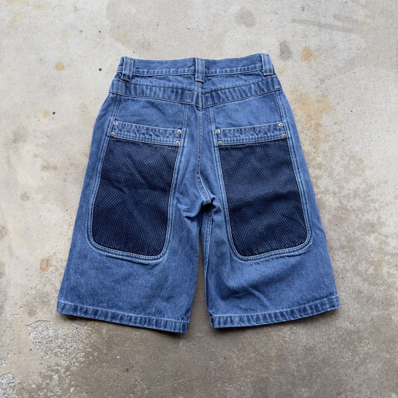 2000S Y2K SONOMA BAGGY DENIM SKATER JEAN SHORTS JORTS