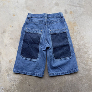 2000S Y2K SONOMA BAGGY DENIM SKATER JEAN SHORTS JORTS