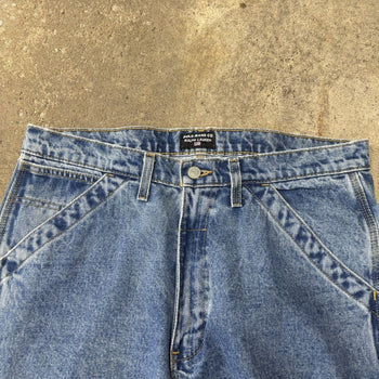 2000S POLO RALPH LAUREN BAGGY DENIM CARPENTER SKATER JEANS