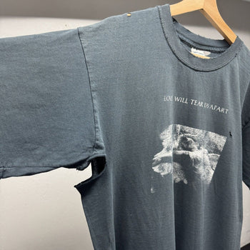 2000s Joy Division Thrashed Faded Distressed Band Tee