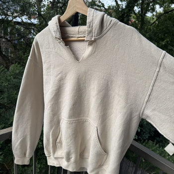 2000s Thrashed Cut Hoodie