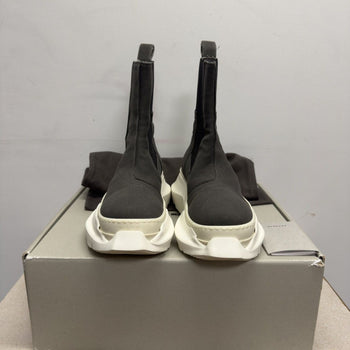 Rick Owens DRKSHDW SS21 Phlegethon Beatle Abstract Boots