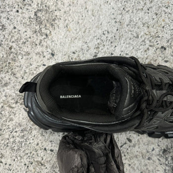 BALENCIAGA TRACK 2 TRAINER BLACK IRIDESCENT