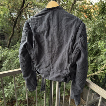 Haider Ackermann SS17 Structural Biker Moto Jacket