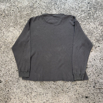 2000s Faded Thermal Knit Longsleeve Shirt