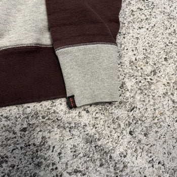 Sudadera con capucha y raglán con cremallera Nike NSW Loopwheeler AW77, fabricada en Japón