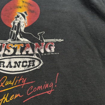 1990s Mustang Ranch Brothel Whorehouse Tee