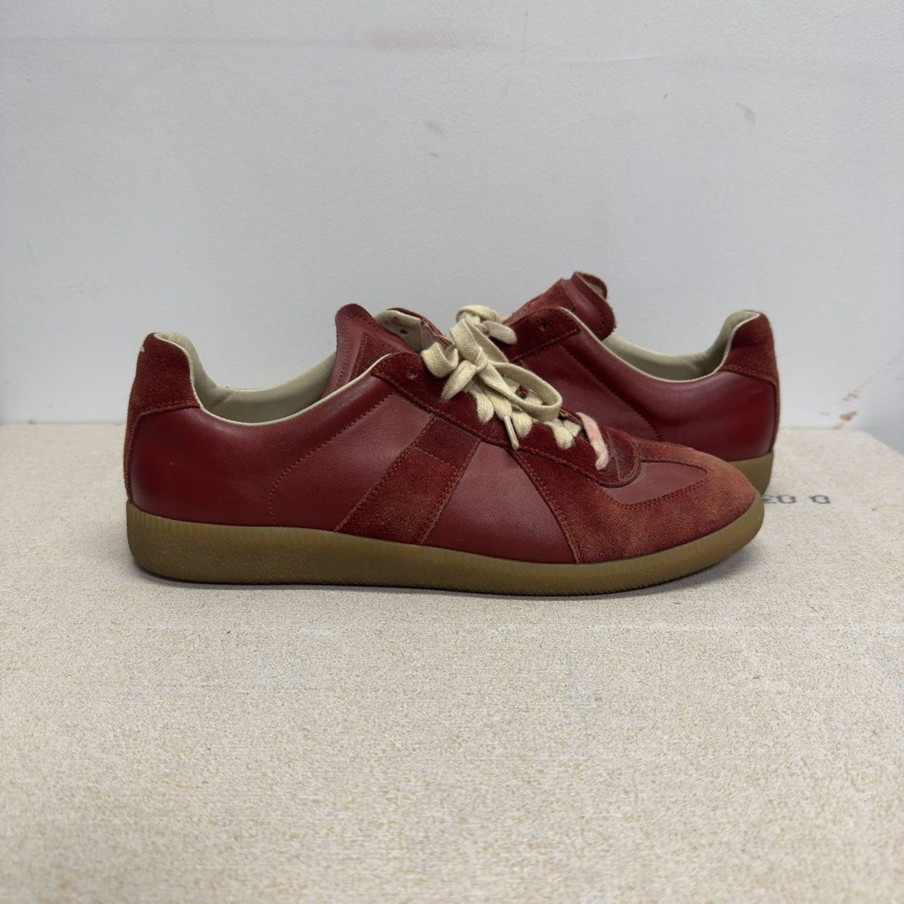 Maison Margiela Replica GAT Red Gum Sneakers