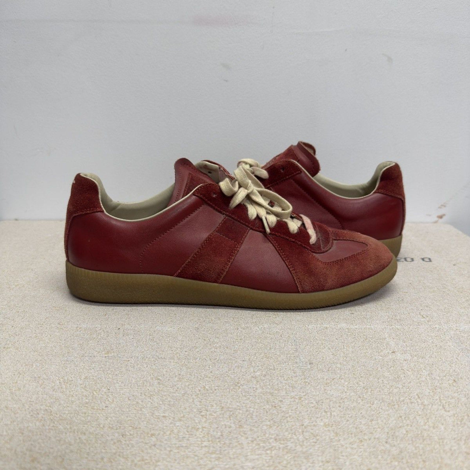 Maison Margiela Replica GAT Red Gum Sneakers