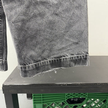 JNCO Big Rig Faded Black Denim Skater Y2K Jeans