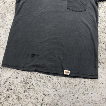 1990s Dickies Faded Thrashed Distressed Pocket Tee